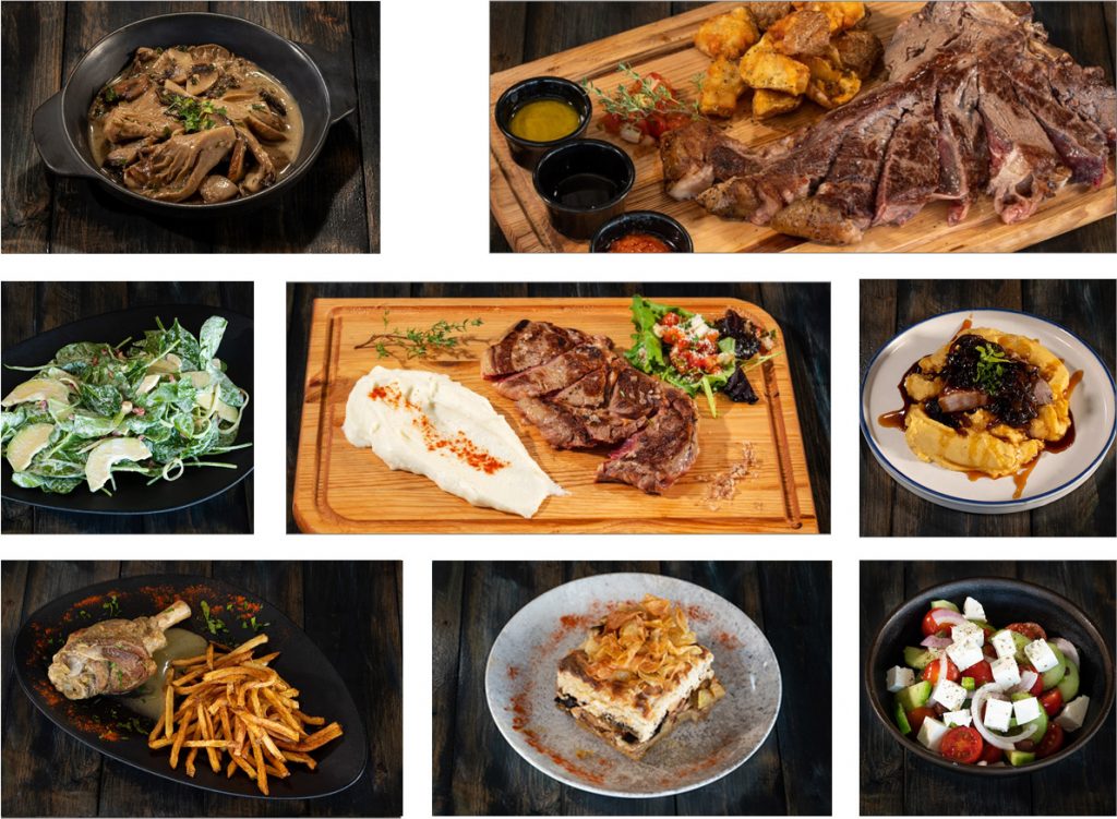 Rare Meat Restaurant Santorini — photo 8